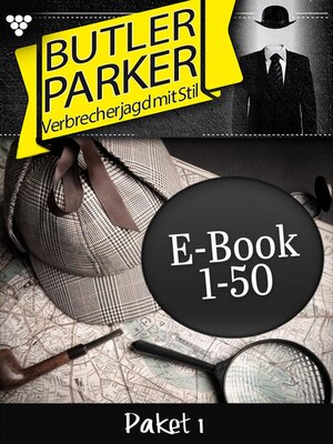 cover image of Butler Parker Paket 1 – Kriminalroman